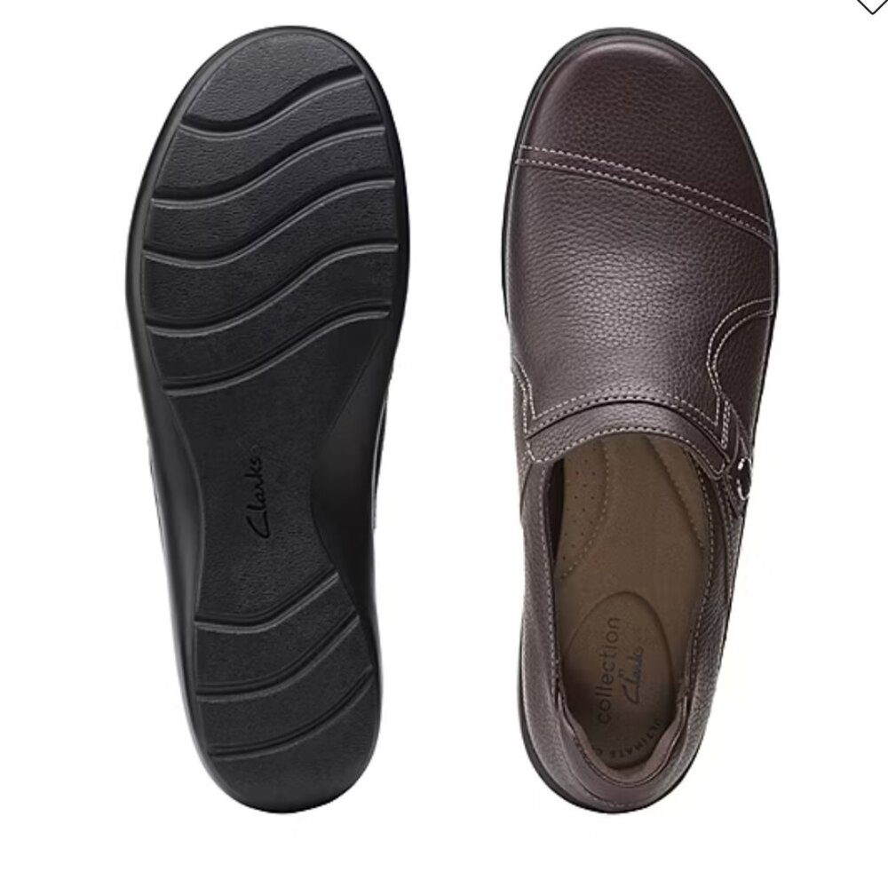 Clarks Cora Poppy Slip-In Shoes (10)